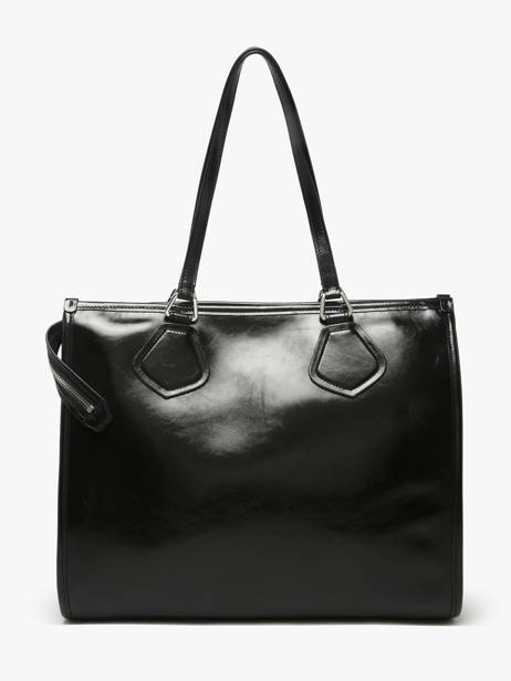 Cabas Cabas D'ete Cuir Lancel Noir cabas d'ete A13770 vue secondaire 4