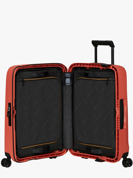 Hardside Cabin Luggage Samsonite Pink essens 146909 other view 4