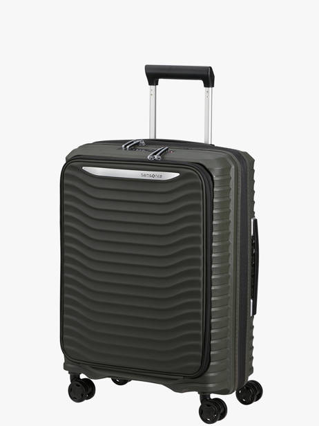 Expandable Cabin Luggage Samsonite Green upscape KJ1007 other view 3