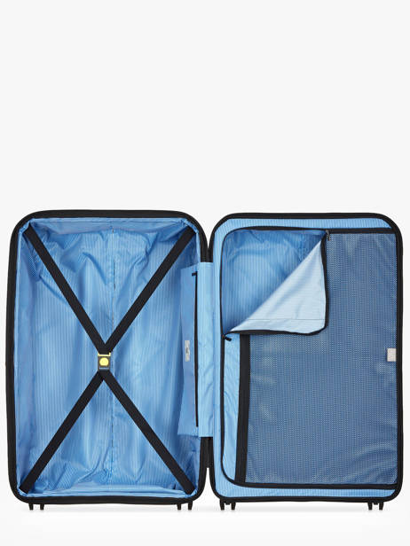Expandable Hardside Luggage Lutece Delsey Blue lutece 3802821 other view 3