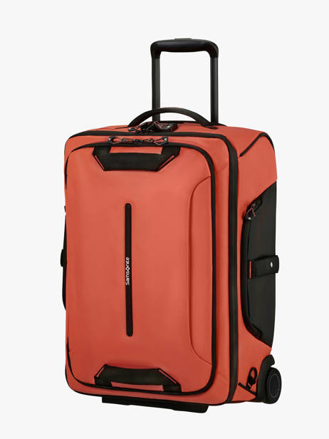Cabin Luggage Backpack Ecodiver Samsonite Pink ecodiver 140882 other view 3