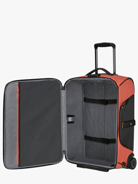 Cabin Luggage Backpack Ecodiver Samsonite Pink ecodiver 140882 other view 4
