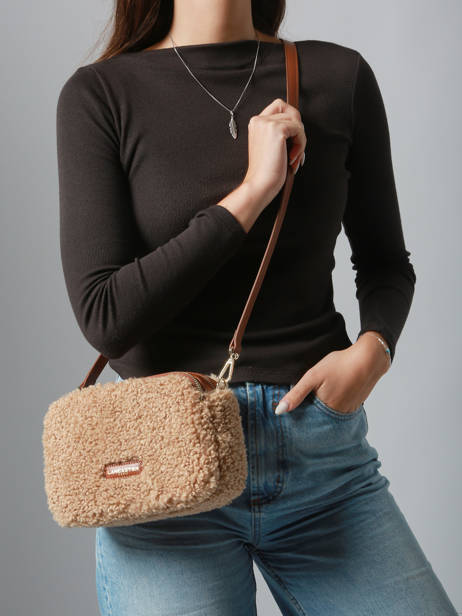 Shoulder Bag Moumoute Lancaster Beige moumoute 22 other view 1