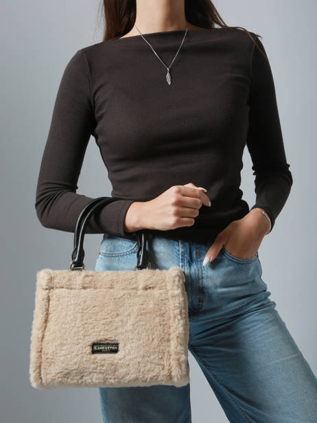 Handbag Moumoute Lancaster Beige moumoute 55 other view 1