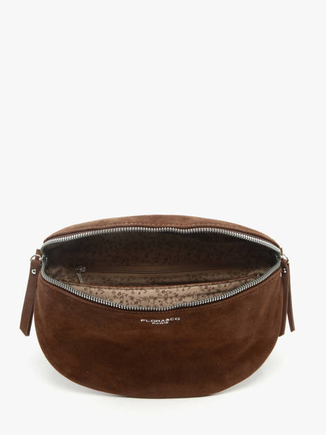 Belt Bag Miniprix Brown velvet F7505 other view 1