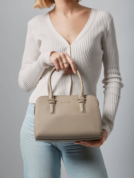 Sac Porté épaule Alpes David jones Beige alpes 4 vue secondaire 1