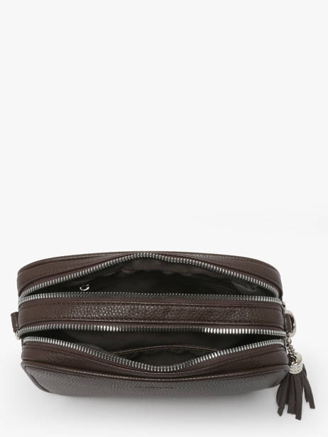 Grained Crossbody Bag Miniprix Brown grained F8035 other view 1