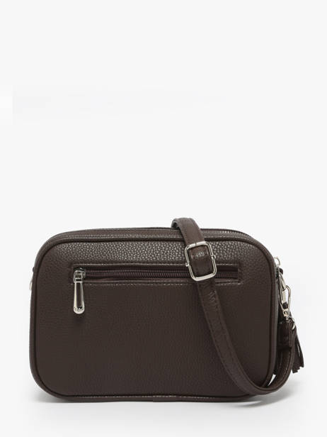 Grained Crossbody Bag Miniprix Brown grained F8035 other view 2