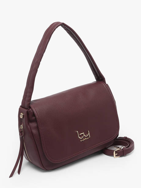 Shoulder Bag Libra By byblos Violet libra BS34B05 other view 1