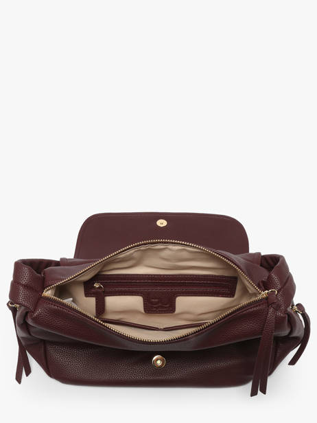 Shoulder Bag Libra By byblos Violet libra BS34B05 other view 2