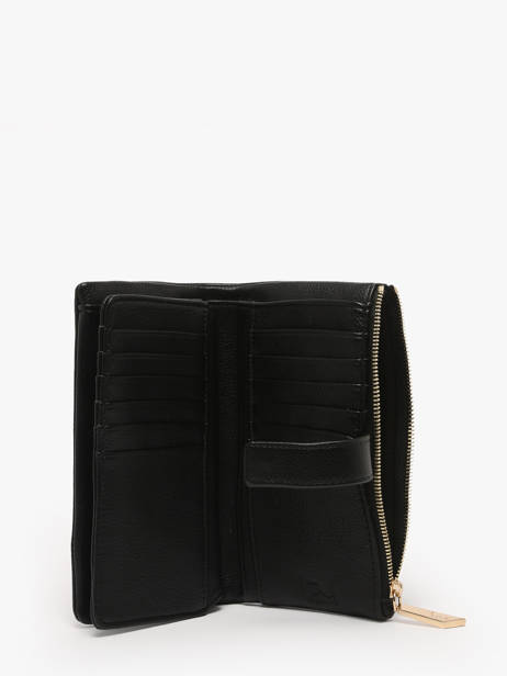 Wallet By byblos Black jalia BS72B44 other view 2