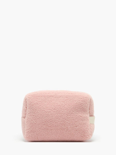 Toiletry Kit Hindbag Pink teddy TE other view 2