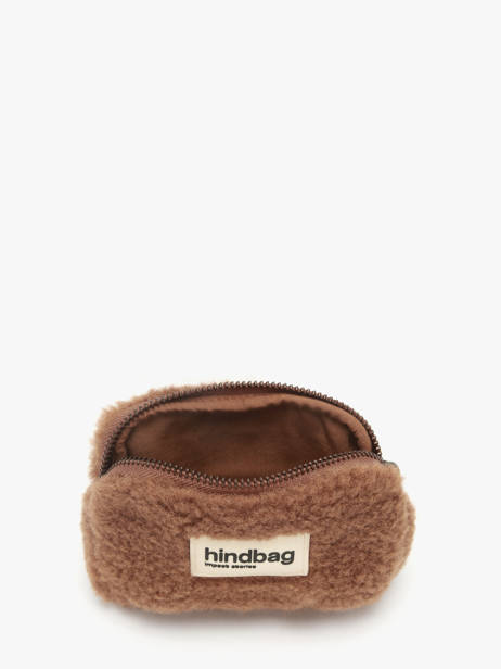 Toiletry Kit Hindbag Brown teddy TE other view 1