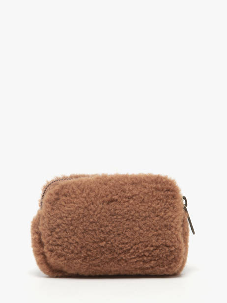 Toiletry Kit Hindbag Brown teddy TE other view 2