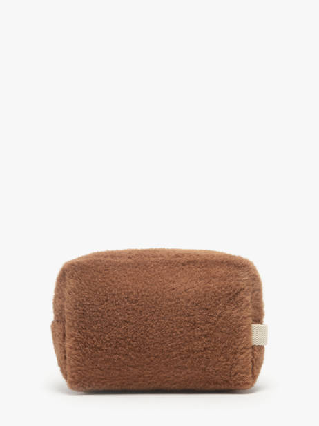 Trousse De Toilette Hindbag Marron teddy TE vue secondaire 2