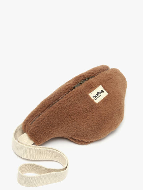 Belt Bag Hindbag Brown teddy TE other view 1