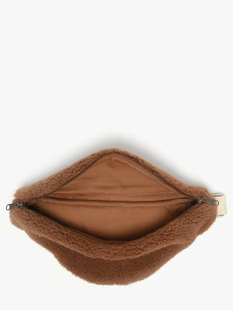 Belt Bag Hindbag Brown teddy TE other view 3