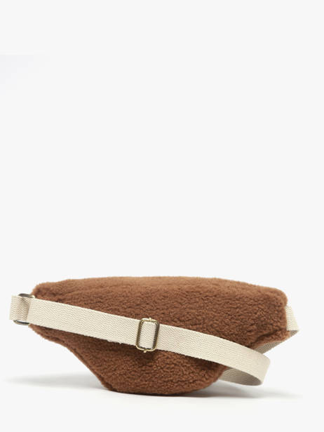Belt Bag Hindbag Brown teddy TE other view 4