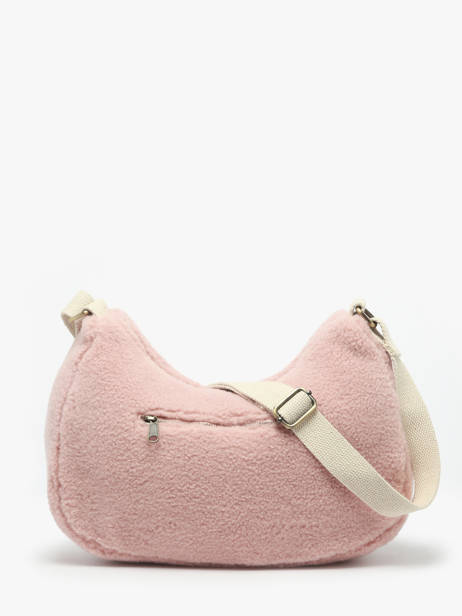 Sac Bandoulière Teddy Hindbag Rose teddy TE vue secondaire 5