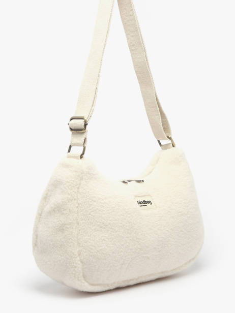 Crossbody Bag Teddy Hindbag White teddy TE other view 1