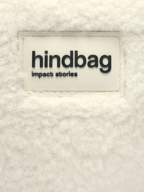 Crossbody Bag Teddy Hindbag White teddy TE other view 2