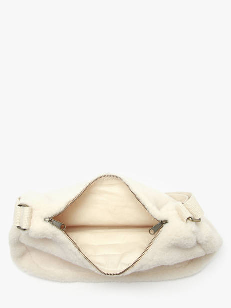 Crossbody Bag Teddy Hindbag White teddy TE other view 3