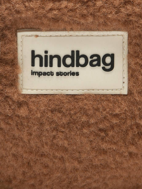 Crossbody Bag Teddy Hindbag Brown teddy TE other view 3