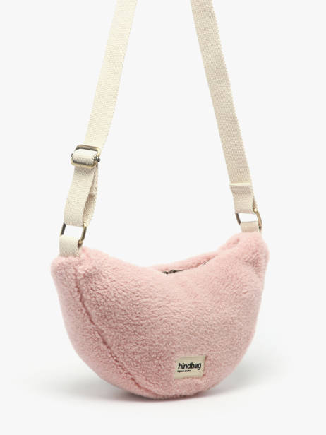 Belt Bag Teddy Hindbag Pink teddy TE other view 1