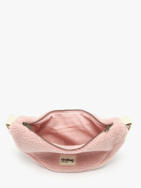 Belt Bag Teddy Hindbag Pink teddy TE other view 3