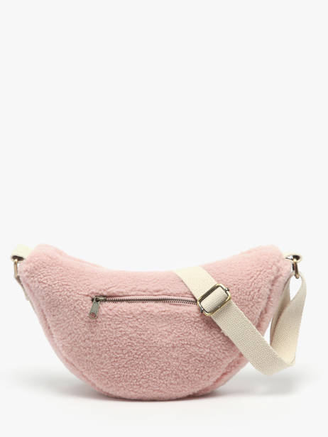 Belt Bag Teddy Hindbag Pink teddy TE other view 4