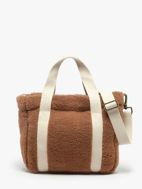 Satchel Teddy Hindbag Brown teddy TE other view 4