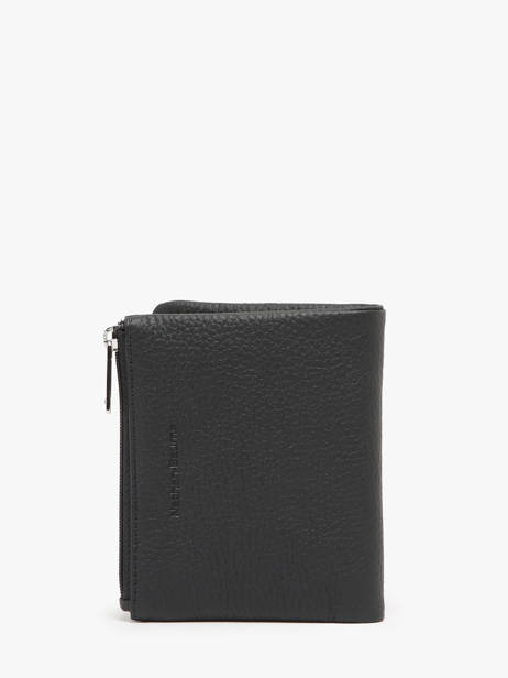 Leather Rallye Wallet Nathan baume Gray original n 476N other view 2