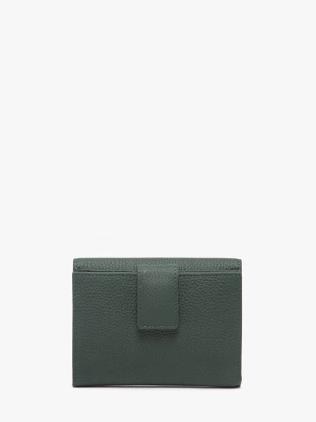 Leather Original N Wallet 2 Compartments Nathan baume Green original n 413N other view 3