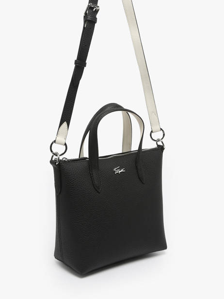 Satchel Anna Lacoste Black anna NF5126AA other view 1