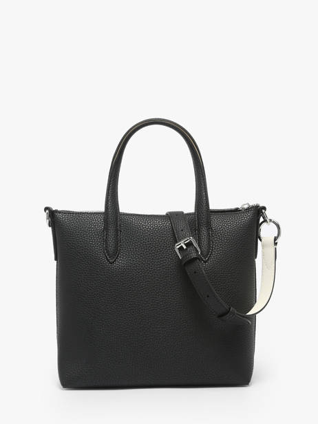 Satchel Anna Lacoste Black anna NF5126AA other view 3