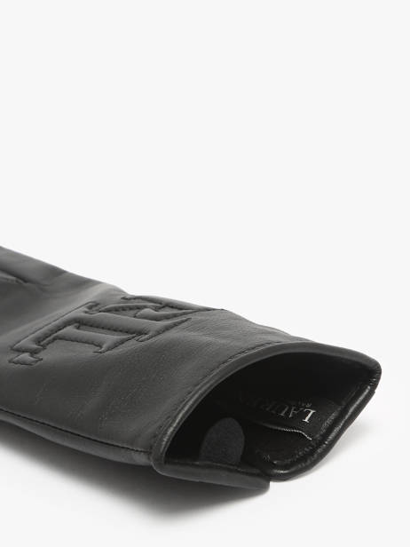 Gloves Lauren ralph lauren Black elmswood 54960110 other view 1