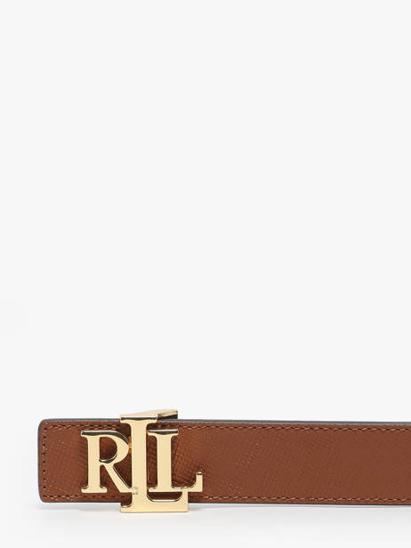 Belt Lauren ralph lauren Brown elmswood 12974558 other view 1