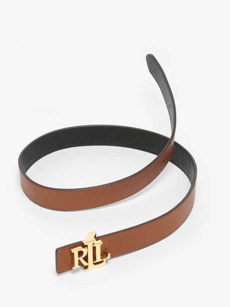 Belt Lauren ralph lauren Brown elmswood 12974558 other view 2