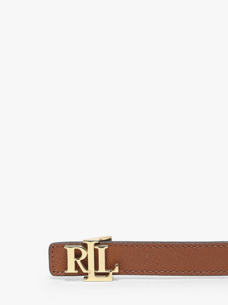 Belt Lauren ralph lauren Brown elmswood 12974560 other view 1