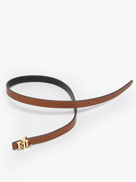 Belt Lauren ralph lauren Brown elmswood 12974560 other view 2