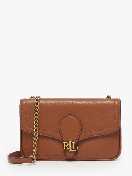 Shoulder Bag Bradley Leather Lauren ralph lauren Brown bradley 32977374
