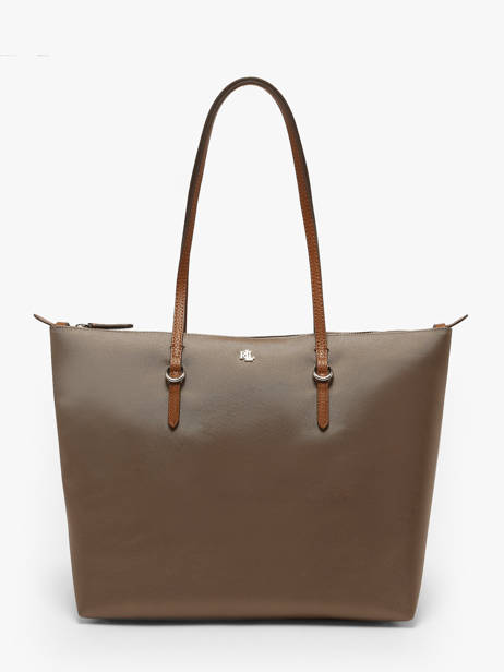 Small Nylon Keaton 26 Shoulder Bag Lauren ralph lauren Beige chadwick 31916737