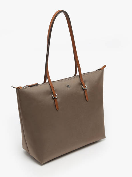 Small Nylon Keaton 26 Shoulder Bag Lauren ralph lauren Beige chadwick 31916737 other view 1