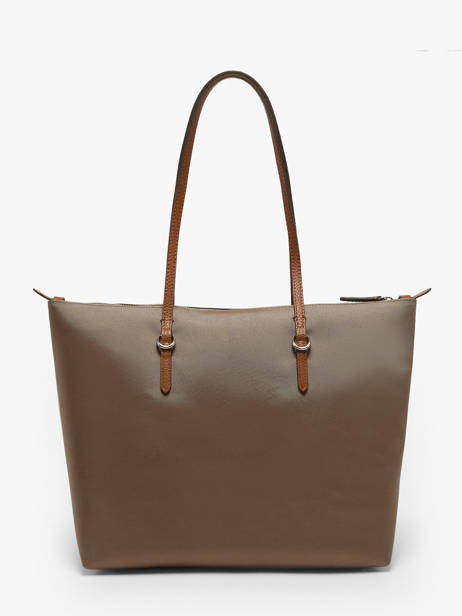Small Nylon Keaton 26 Shoulder Bag Lauren ralph lauren Beige chadwick 31916737 other view 3