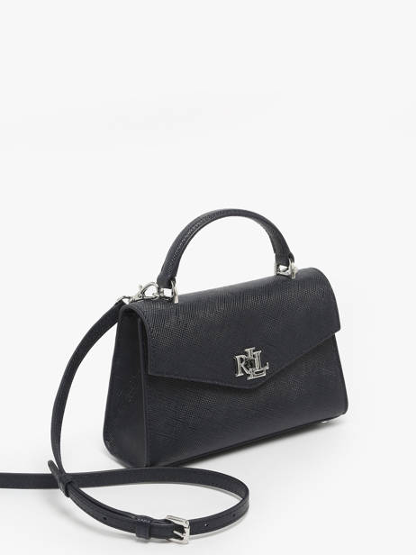Satchel Farrah Leather Lauren ralph lauren Blue farrah 31966765 other view 1