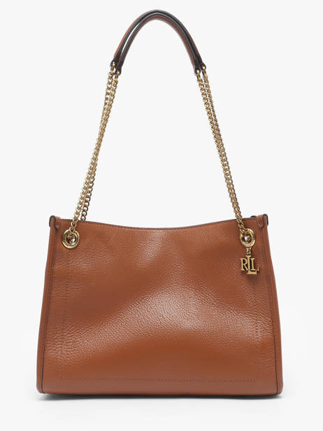 Shoulder Bag Bradley Leather Lauren ralph lauren Brown bradley 31980173