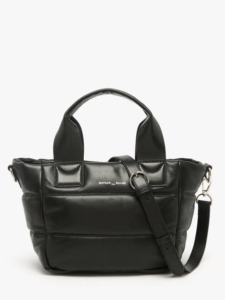 Leather Hofn North Satchel Nathan baume Black north 2 other view 3