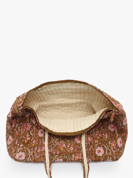 Travel Bag Floral Bindi atelier Multicolor floral SW other view 2