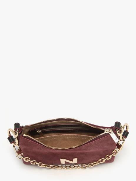 Suede Betty Evening Bag Nathan baume Violet vogue 5 other view 2