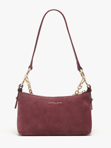 Suede Betty Evening Bag Nathan baume Violet vogue 5 other view 3